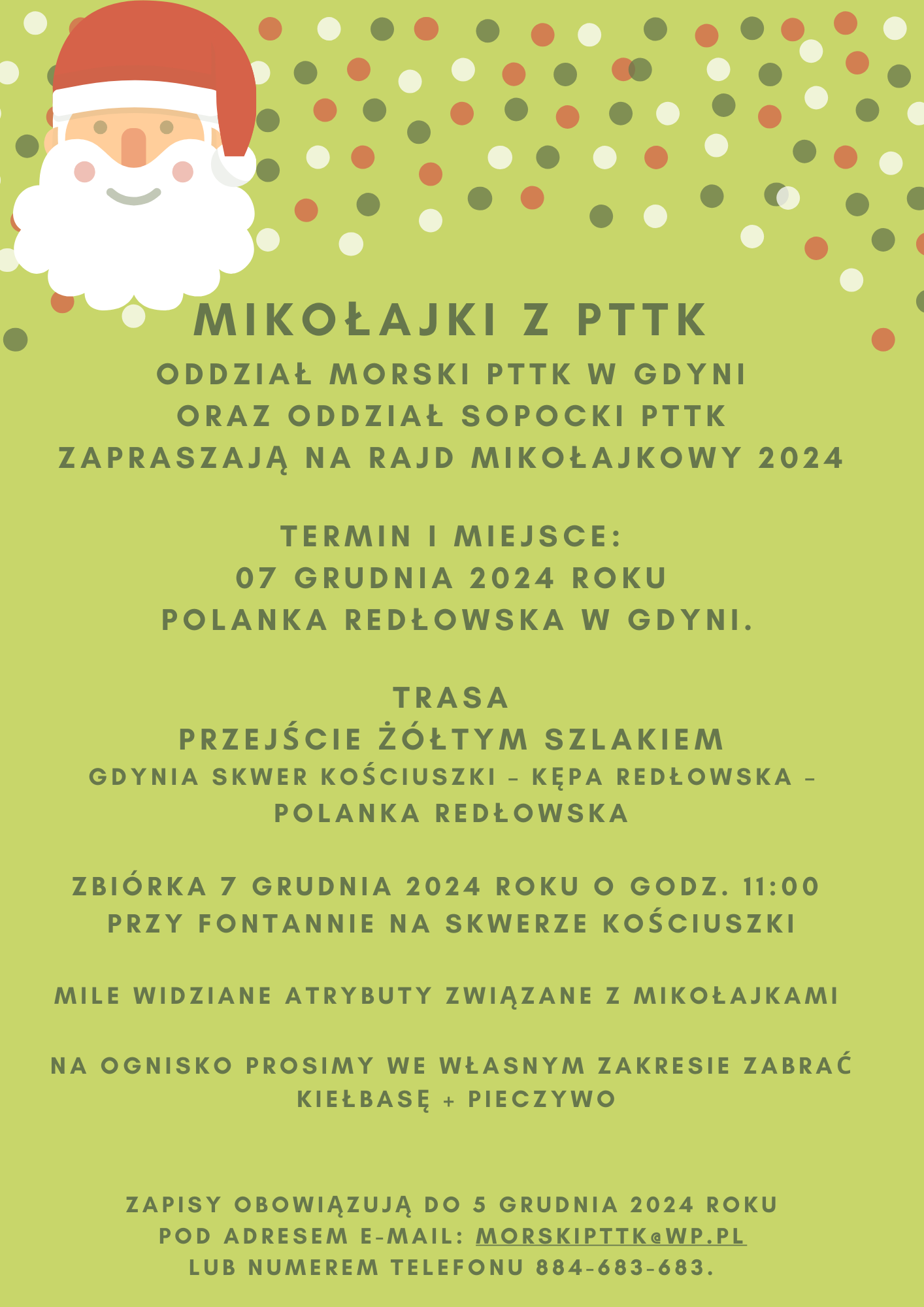 Mikołajki z PTTK