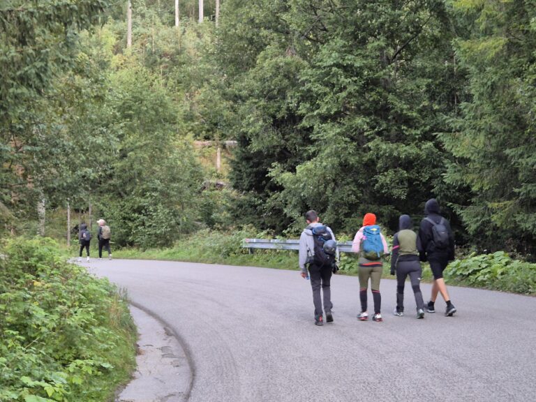 Zakończenie kursu krajoznawczego