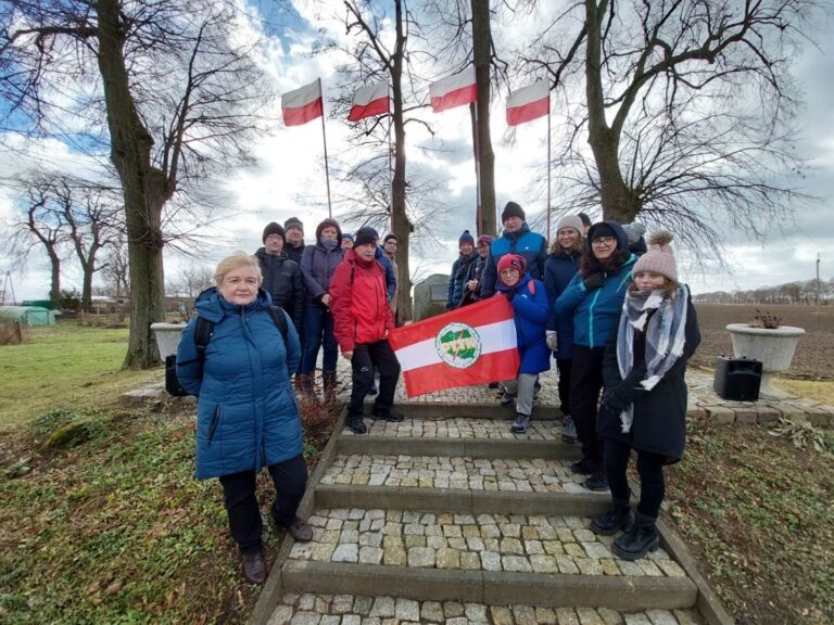 54. Ogólnopolski Złaz Śladami Żołnierzy Powstania Listopadowego do Fiszewa