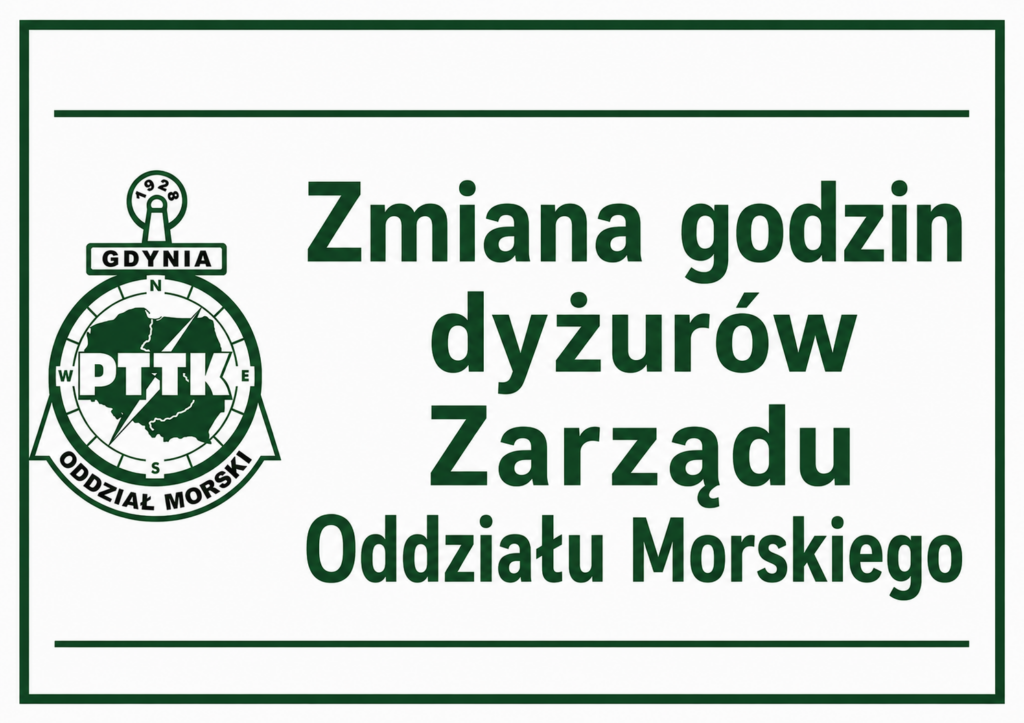 Zmiana godzin dyżurów Zarządu Oddziału