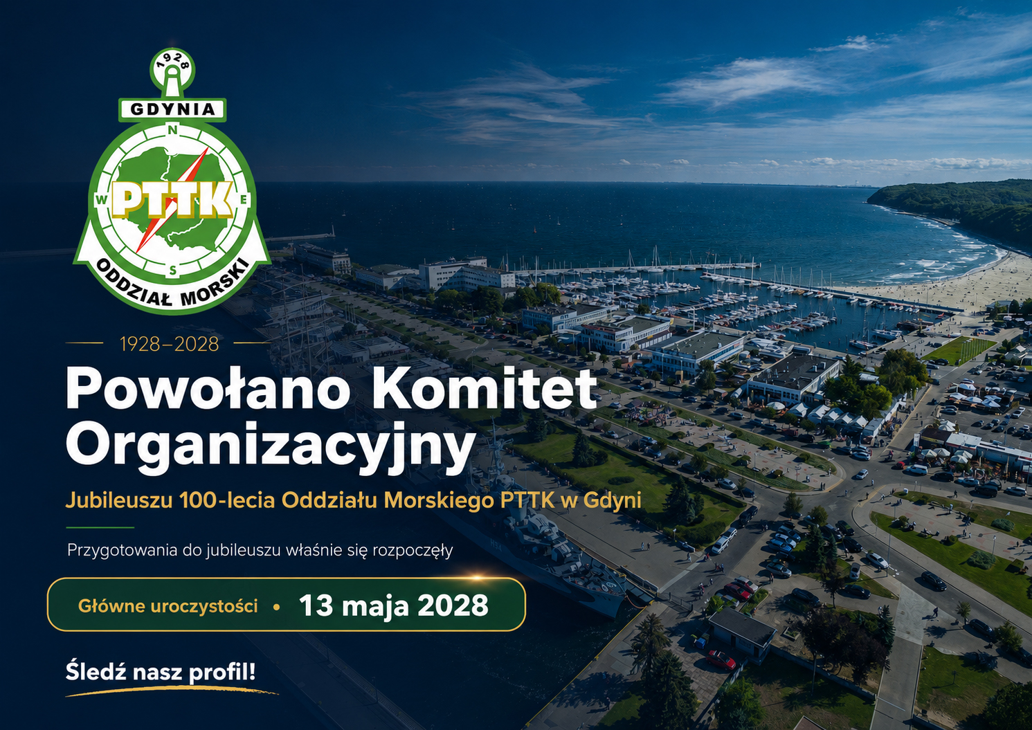Komitet organizacyjny 100-lecia Oddziału Morskiego powołany!